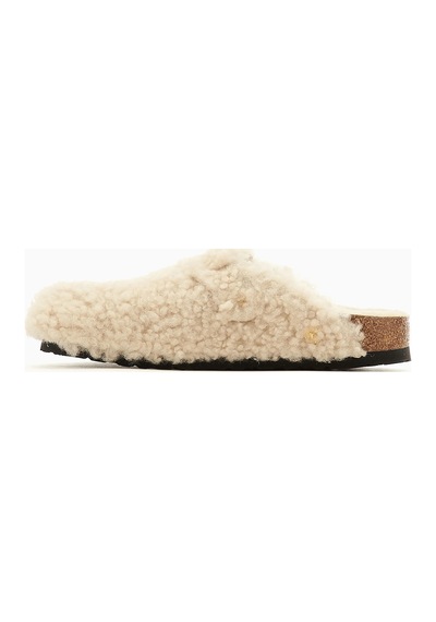 Birkenstock Bırkenstock Boston Bıg Buckle Kadın Terlik 1025664 Krem