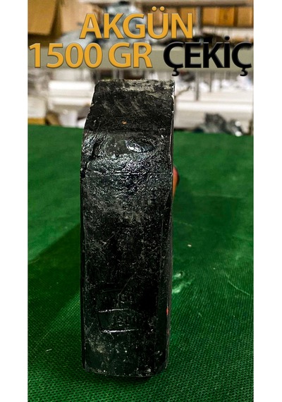 Çekiç Demir Saplı 1500 Gr