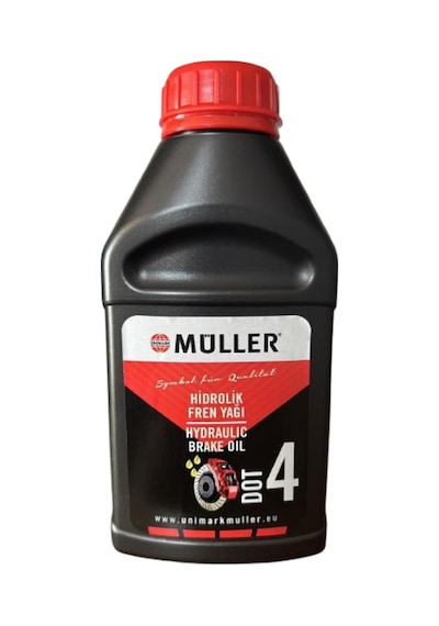 Spreycim Müller Dot 4 Hidrolik Fren Yağı 500 Ml Müller Dot4