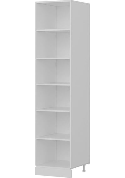 Minar 50 Cm Mutfak Boy Dolabı - Beyaz/dore D50-d1