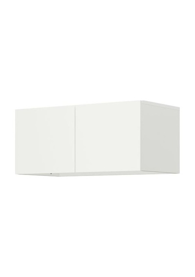Ikea Lastare Kapaklı Gardırop Yükseltme Ünitesi, Beyaz, 80x42x36 Cm