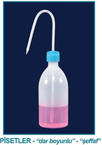 Isolab 062.05.901 Piset - P.E - Dar Boyun - 1000 Ml 1 Adet