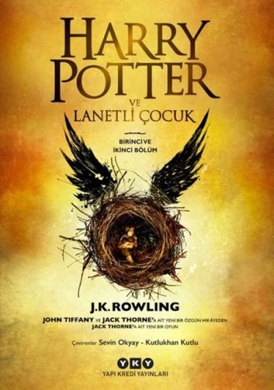 Harry Potter 8 Harry Potter Ve Lanetli Çocuk - Glob-649328