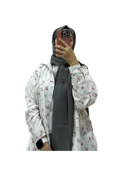 Aker Monogram Şal 1070500 001