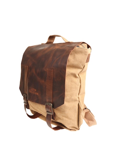 oldcottoncargo OLD COTTON CARGO UNİSEX SU GEÇİRMEZ SIRT ÇANTASI 7179 CAMEL