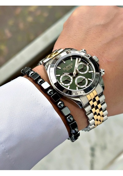 Jg. Polo Clup Jpc.1125 Erkek Kol Saati Gri