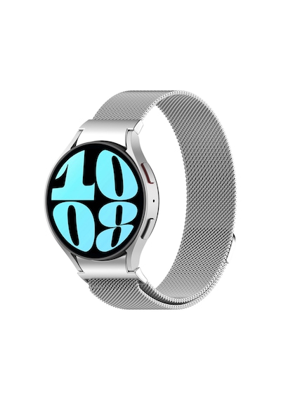 Samsung Galaxy Uyumlu Watch 4 5 6 40 44mm Classic 42 43 46 47mm Watch 5 Pro 45mm Hasır Metal Kordon