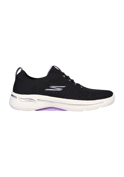 Skechers Go Walk Arch Fıt Kadın Ayakkabı 124882-bklv Siyah