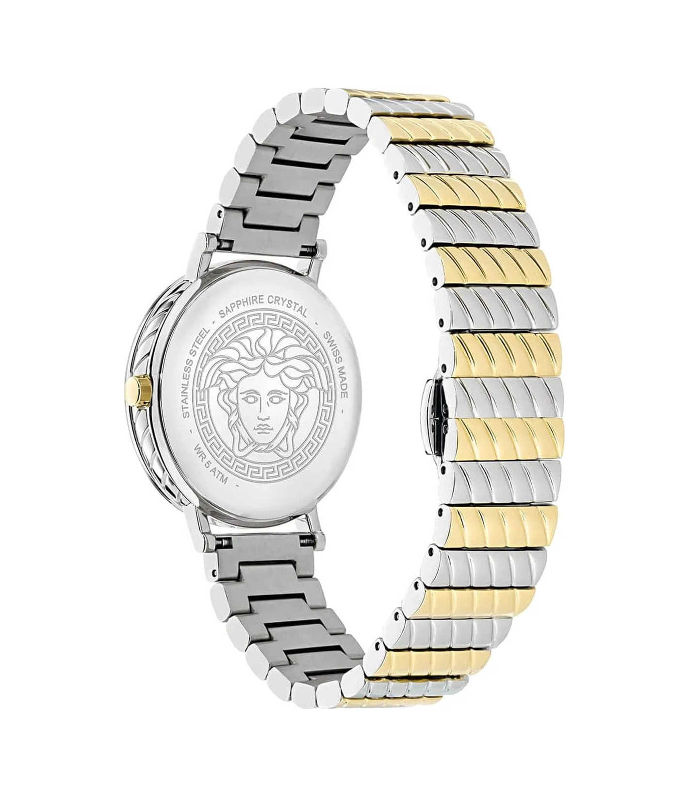 Versace Delphinus 35 Mm Quartz Saat Vrscve0o00225 Yeşil