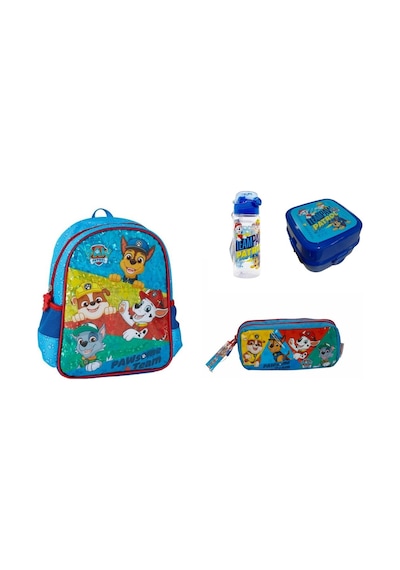 Paw Patrol Anaokulu Çantası Set 4 Parça Çok Renkli