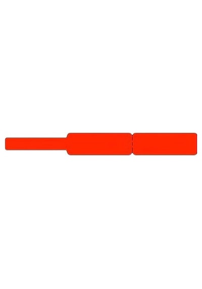 Pm-25302 Bluetooht Lu Etiket Makinesinin Kırmızı Etiketi Beyaz - Çok Renkli