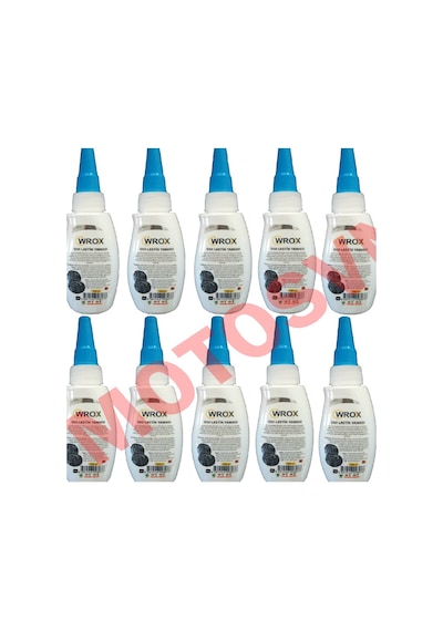 Wrox Sıvı Lastik Tamir Kiti 10 Adet 100 Ml