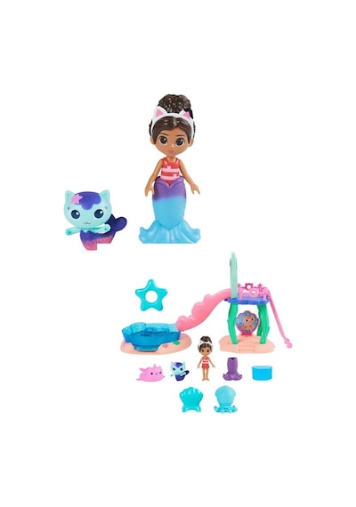 Gabbys Dollhouse Oyun Seti Gabby Nin Havuzu 20143594