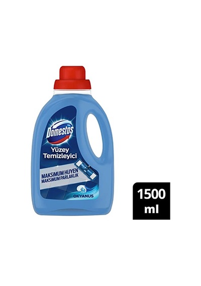 Domestos Yüzey Temizleyici Yoğun Kıvam Okyanus 1500 Ml 100'lü Set