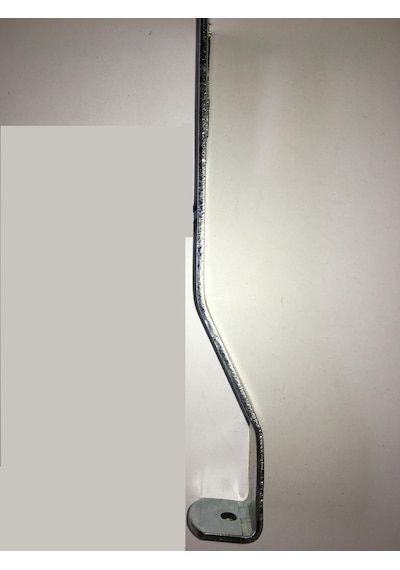 Amortisörlü Bisiklete Sepet Montaj Aparatı Gri