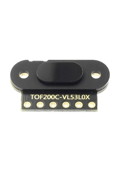 Tof200c Vl53l0x 2 Metre Lazer Mesafe Sensör Modülü Optik Filtre Kapak 200cm