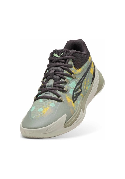 Puma Dagger Poınts In The Paınt Unısex Basketbol Ayakkabısı 312168 01 Yeşil