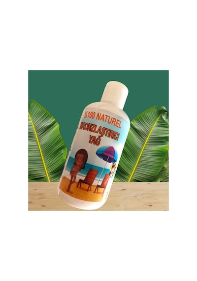 Organıc You Natural Bronzlaştırıcı Yağ %100 Doğal 150 Ml
