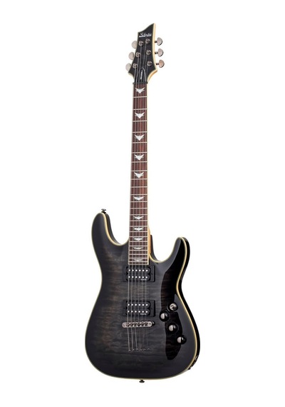 Schecter Omen Extreme 6 Elektro Gitar (See-Thru Black)