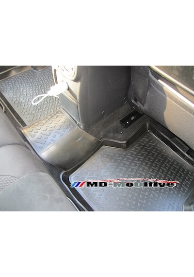 Volkswagen Tiguan Havuzlu 3D Paspas. 2008-2015