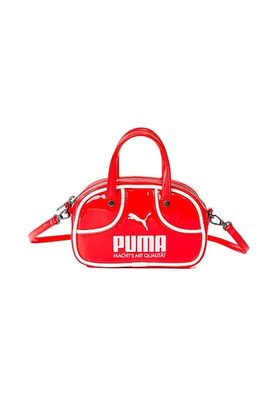 Puma Puma 1976 Micro Grip Bag Omuz Çantası-en: 17 Cm, Boy: 10 Cm, Derinlik: 7 Cm 09182403 Kırmızı Kırmızı