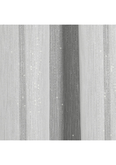 Gauze Fabric Design Lüks İpeksi Dokulu Simli Bambu Kırışmaz Ütü Gerektirmez Optik Beyaz 100 X 200 Normal Pile 1 X 2.5 Yüksek Kaliteli Tül Perde