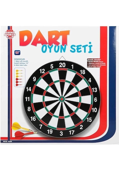 Dart Oyun Seti 36 Cm