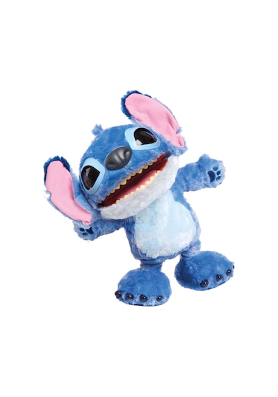 Stitch Sesli Delüks Peluş 43cm 12284 Çok Renkli