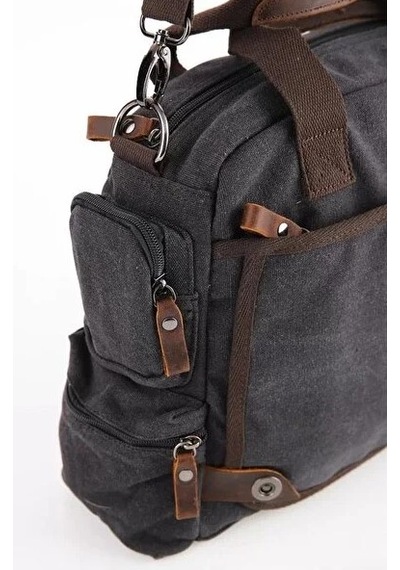 Ççs Unisex Omuz Çantası Ccs31352 Siyah Siyah