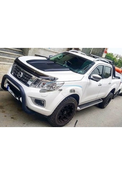 Nissan Navara Kaput Kaplama Havalandırma Scoop 2012 / 2019
