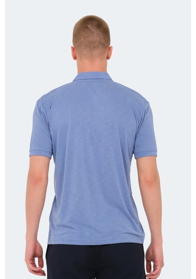 Slazenger Katsuro Erkek Polo Yaka Mor Tişört Mor