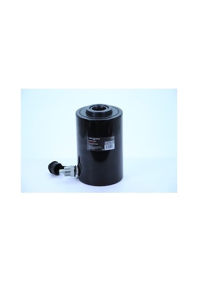 Worldforce Delikli Hidrolik Silindir 30ton Strok: 50 Mm Hidrolik Delikli Makine