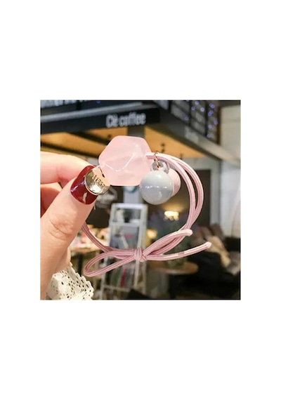 So Much Trend Lastik Toka/bileklik Pembe - 619449944 Pembe - 619449944 Pembe