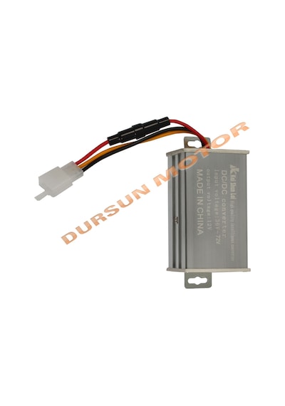 Elektrikli Bisiklet E Bike Düşürücü 36V/48V/60V /72V Sigortalı