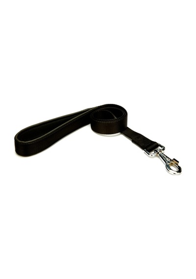 Doggie Comfort Köpek Gezdirme Kayışı 2.5*90 Cm Siyah