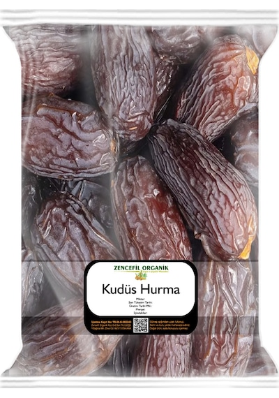 Kudüs Hurması 500 Gr. Jumbo Boy Yeni Mahsül Medjoul Dates 0,5 Kg. Diğer
