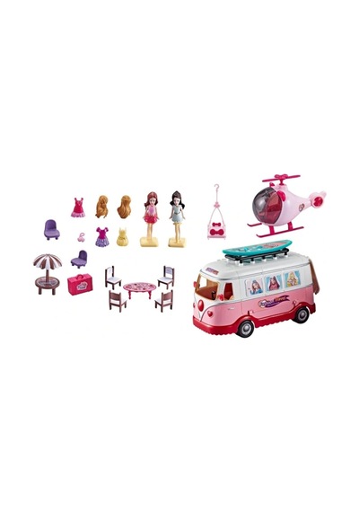 K014 Full Aksesuarlı Karavan Seti - Aıaı-897925 1 Adet