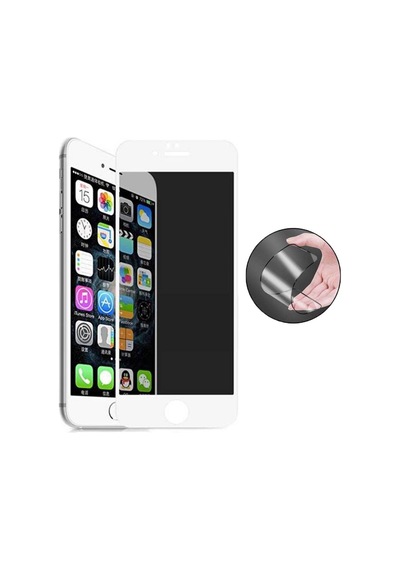 Apple Uyumlu   iPhone 7 Plus Hayalet Seramik Ekran Koruyucu Tam Kaplayan Gizli