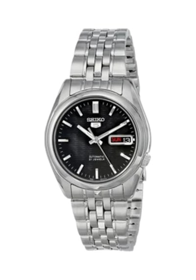 Seiko Snk361k Erkek Kol Saati Gri