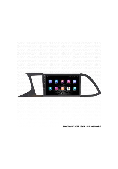 Myway Seat Leon Android Multimedya Carplay Navigasyon Ekran - 8gb Ram+128 Gb Hdd - Myway