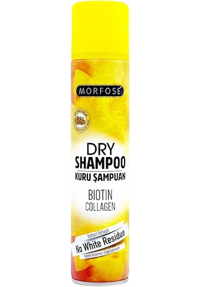 Morfose Biotin & Collagen Açık Renkli Saçlar için Kuru Şampuan 200 ML