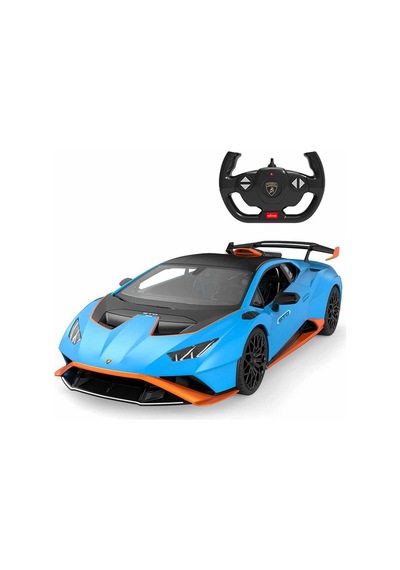 98700 Lamborghini Huracan Sto Işıklı Uzaktan Kumandalı Araba 1:14 -sunman