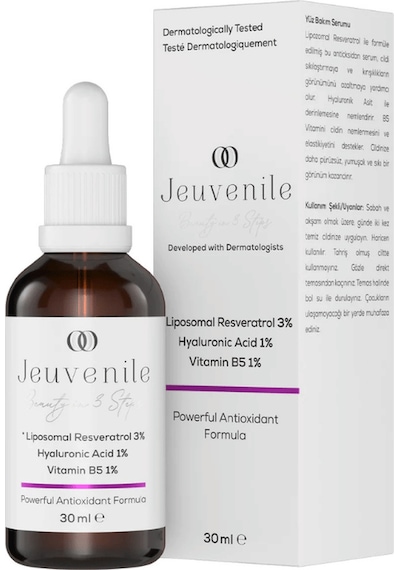 Jeuvenile Onarıcı Ve Koruyucu Resveratrol Serum 30ml