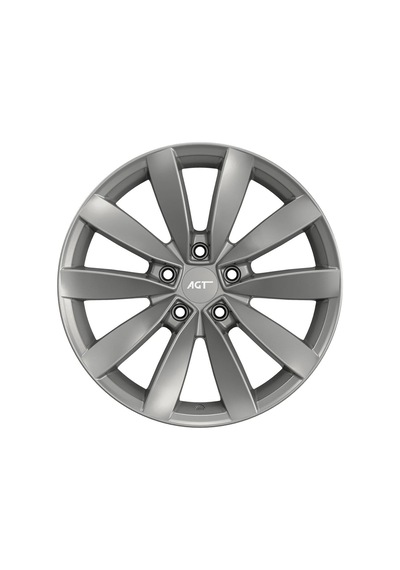 Agt Wheels 18 İnç 5 100 Et35 Metalik Gri Jant Takımı J-4630