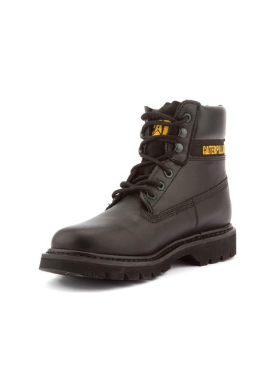 Caterpillar COLORADO Erkek  BLACK / YAĞLI DERİ Bot