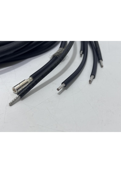 Huber+suhner Radox 9 Gkw-ax Güç Kablosu 1,30 Metre 8 Adet