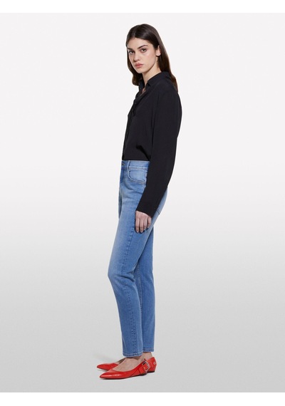 Sisley Streç Pamuklu Taş Yıkama Yüksel Bel Slim Fit Pantolon Kadın Buz Mavisi Denim Pantolon - 325p47kzle044 Haki Sisley Streç Pamuklu Taş Yıkama Yüksel Bel Slim Fit Pantolon Kadın Buz Mavisi Denim Pantolon - 325p47kzle044 Haki