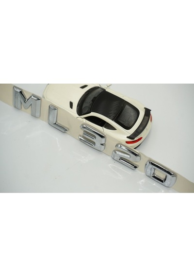 Mercedes Benz Ml 320 Bagaj Krom Abs 3M 3D Yazı Logo