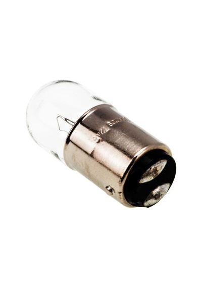 Superlight Ba15d-24v-5w ,16x35mm Ba16 Tip 24v/5w Çift Duy Lamba