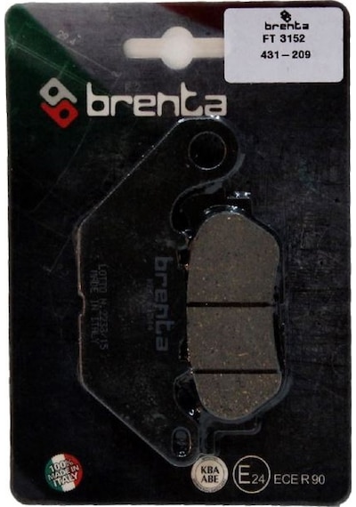 Yamaha Cygnus L Brenta Ön Fren Balata